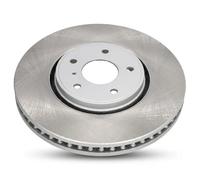 2x Disque de frein Essieu avant ventilé 60-01-176C ASHIKA pour INFINITI M FX EX