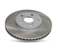 2x Disque de frein Essieu avant ventilé 60-02-2000C ASHIKA pour TOYOTA PREVIA II