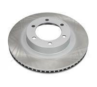 2x Disque de frein Essieu avant ventilé 60-02-2003C ASHIKA pour TOYOTA