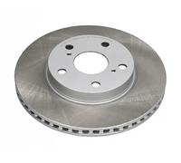 2x Disque de frein Essieu avant ventilé 60-02-2018C ASHIKA pour TOYOTA AURIS