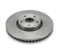 2x Disque de frein Essieu avant ventilé 60-02-2025C ASHIKA pour LEXUS GS RC