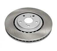 2x Disque de frein Essieu avant ventilé 60-02-2048C ASHIKA pour LEXUS RX