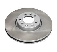 2x Disque de frein Essieu avant ventilé 60-02-2053C ASHIKA pour CITROËN PEUGEOT
