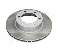 2x Disque de frein Essieu avant ventilé 60-02-205C ASHIKA pour TOYOTA