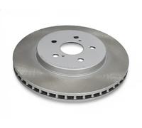 2x Disque de frein Essieu avant ventilé 60-02-225C ASHIKA pour LEXUS RX