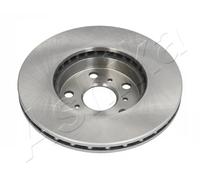 2x Disque de frein Essieu avant ventilé 60-02-262C ASHIKA pour TOYOTA