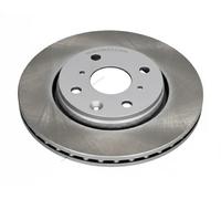 2x Disque de frein Essieu avant ventilé 60-02-269C ASHIKA pour CITROËN PEUGEOT