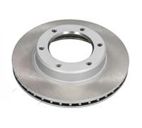 2x Disque de frein Essieu avant ventilé 60-02-272C ASHIKA pour TOYOTA