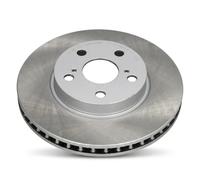 2x Disque de frein Essieu avant ventilé 60-02-277C ASHIKA pour TOYOTA