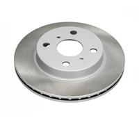2x Disque de frein Essieu avant ventilé 60-02-278C ASHIKA pour TOYOTA YARIS