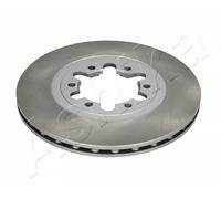 2x Disque de frein Essieu avant ventilé 60-03-346C ASHIKA
