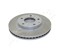 2x Disque de frein Essieu avant ventilé 60-03-354C ASHIKA pour MAZDA XEDOS 9