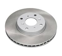2x Disque de frein Essieu avant ventilé 60-04-404C ASHIKA pour HONDA ACCORD VI