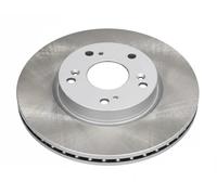 Jeu de 2 disques de frein avant ASHIKA 60-04-407C
