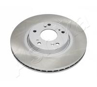 2x Disque de frein Essieu avant ventilé 60-04-412C ASHIKA pour HONDA OPEL