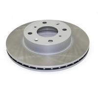 2x Disque de frein Essieu avant ventilé 60-04-416C ASHIKA pour HONDA ACCORD II