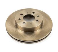 2x Disque de frein Essieu avant ventilé 60-04-418C ASHIKA pour HONDA ACCORD III