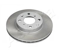 2x Disque de frein Essieu avant ventilé 60-04-419C ASHIKA pour HONDA ACURA