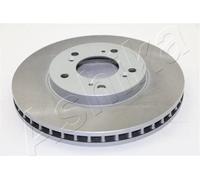 2x Disque de frein Essieu avant ventilé 60-04-429C ASHIKA pour HONDA ACURA