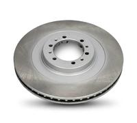 2x Disque de frein Essieu avant ventilé 60-05-505C ASHIKA pour MITSUBISHI