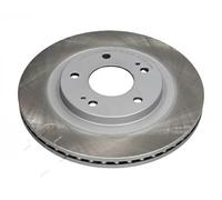 2x Disque de frein Essieu avant ventilé 60-05-507C ASHIKA pour MITSUBISHI