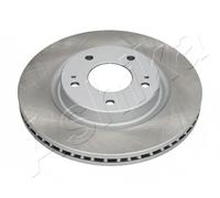 2x Disque de frein Essieu avant ventilé 60-05-542C ASHIKA pour MITSUBISHI