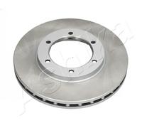 2x Disque de frein Essieu avant ventilé 60-05-547C ASHIKA