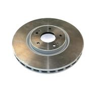 2x Disque de frein Essieu avant ventilé 60-05-549C ASHIKA pour MITSUBISHI