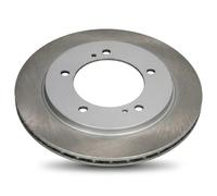2x Disque de frein Essieu avant ventilé 60-08-809C ASHIKA pour SUZUKI