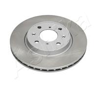 2x Disque de frein Essieu avant ventilé 60-08-826C ASHIKA pour SUZUKI SWIFT IV