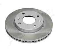2x Disque de frein Essieu avant ventilé 60-0H-008C ASHIKA pour HYUNDAI SAAB KIA