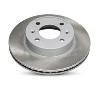 2x Disque de frein Essieu avant ventilé 60-0H-016C ASHIKA pour HYUNDAI ACCENT II