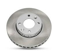 2x Disque de frein Essieu avant ventilé 60-0K-006C ASHIKA pour KIA CARENS I