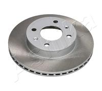 2x Disque de frein Essieu avant ventilé 60-0K-010C ASHIKA pour KIA HYUNDAI SAAB