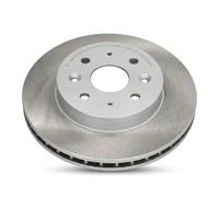2x Disque de frein Essieu avant ventilé 60-0K-016C ASHIKA pour KIA