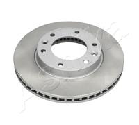 2x Disque de frein Essieu avant ventilé 60-0K-K21C ASHIKA pour KIA