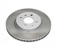 2x Disque de frein Essieu avant ventilé 60-0K-K23C ASHIKA pour KIA HYUNDAI