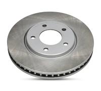 2x Disque de frein Essieu avant ventilé 60002C JAPKO pour CHRYSLER DODGE