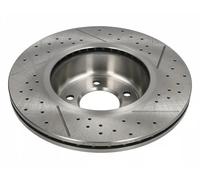 2x Disque de frein Essieu avant ventilé 600146C JAPKO pour BMW X5 X6 Z4 Roadster
