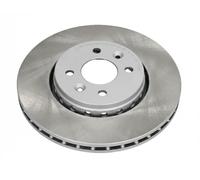 2x Disque de frein Essieu avant ventilé 60033C JAPKO pour RENAULT DACIA