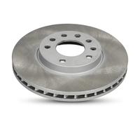 2x Disque de frein Essieu avant ventilé 600403C JAPKO pour OPEL CHEVROLET