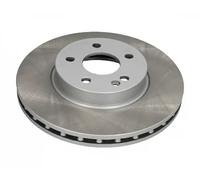 2x Disque de frein Essieu avant ventilé 600566C JAPKO pour MERCEDES-BENZ VIANO