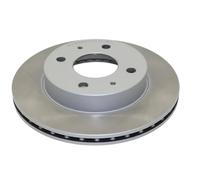 2x Disque de frein Essieu avant ventilé 60136C JAPKO pour NISSAN ALMERA I