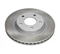 2x Disque de frein Essieu avant ventilé 60154C JAPKO pour NISSAN JUKE JUKE Van