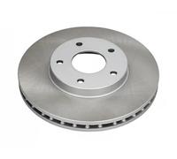 2x Disque de frein Essieu avant ventilé 60158C JAPKO pour NISSAN INFINITI