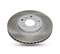 2x Disque de frein Essieu avant ventilé 60167C JAPKO pour NISSAN RENAULT