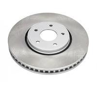 2x Disque de frein Essieu avant ventilé 60176C JAPKO pour INFINITI M FX EX
