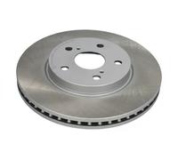2x Disque de frein Essieu avant ventilé 602000C JAPKO pour TOYOTA PREVIA II