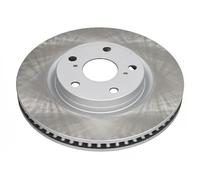 2x Disque de frein Essieu avant ventilé 602006C JAPKO pour TOYOTA LEXUS