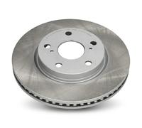 2x Disque de frein Essieu avant ventilé 602010C JAPKO pour TOYOTA PRIUS PLUS